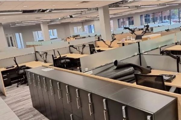 Expert Office Furniture Setup in Minneapolis & St Paul with Reliable Service by American Office Installations