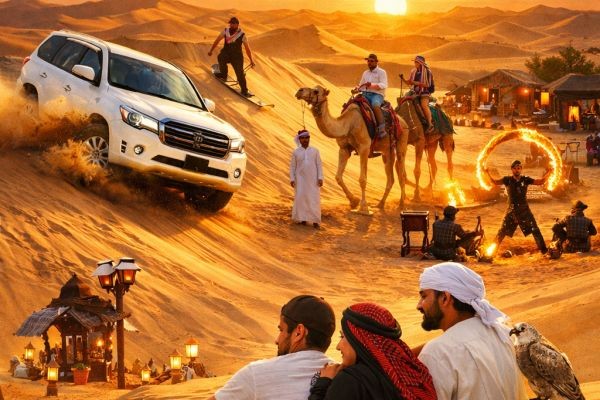 Abu Dhabi Desert Safari – A Complete Arabian Desert Experience