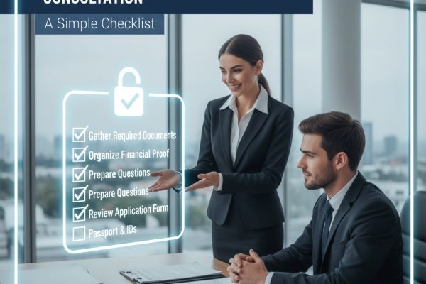 How to Prepare for Your Visa Consultation: A Simple Checklist