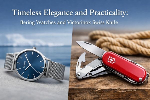 Timeless Elegance and Practicality: Bering Watches and Victorinox Swiss Knife