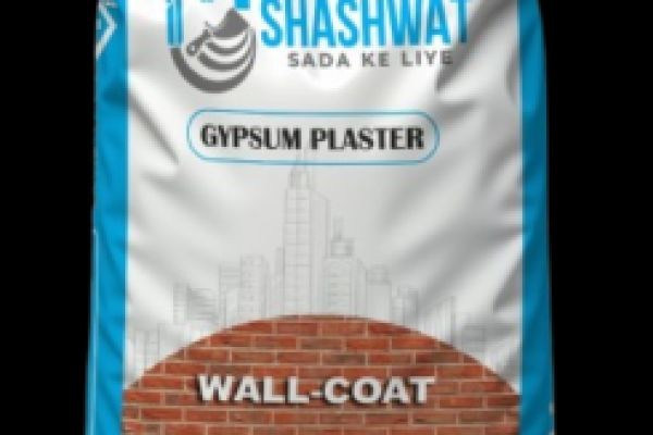 Buy Wall Coat Gypsum Plaster Online – Easy, Strong, and Smooth Finishes by Shashwat Wallcare