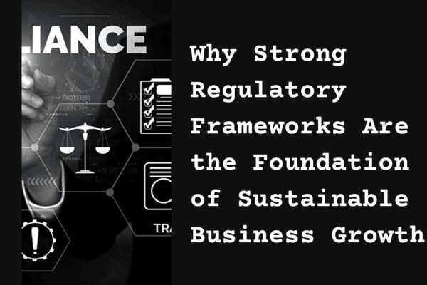 Why Strong Regulatory Frameworks Are the Foundation of Sustainable Business Growth