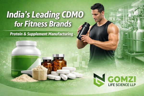 Top Whey Protein Manufacturers in India – Gomzilifesciences