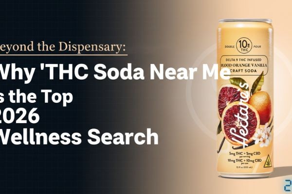 Beyond the Dispensary: Why "THC Soda Near Me" Is the Top 2026 Wellness Search