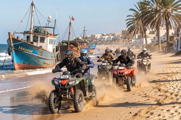 Quad Bike in Essaouira: The Ultimate Desert Adventure Guide