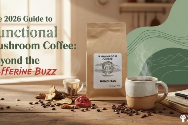The 2026 Guide to Functional Mushroom Coffee: Beyond the Caffeine Buzz