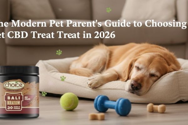 The Modern Pet Parent’s Guide to Choosing a Pet CBD Treat in 2026