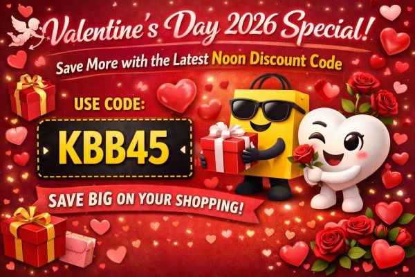 Valentine’s Day 2026 Special: Save More with the Latest Noon Discount Code