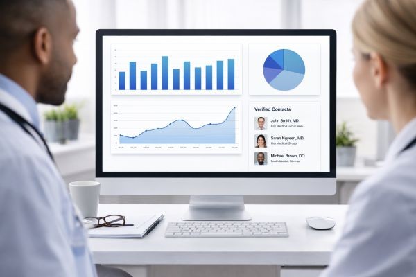 What Hospital Owners Should Know About Using Email Lists for Physician Outreach