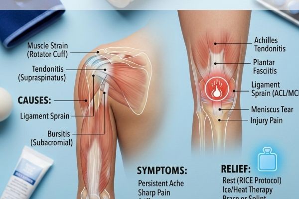 Fast Muscle Relaxation and Pain Relief Methods