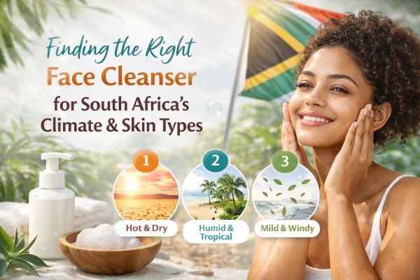 Finding the Right Face Cleanser for South Africa’s Climate & Skin Types
