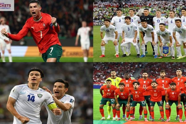 Portugal vs Uzbekistan Tickets: Messi, Ronaldo, Mbappé Chase 2026 World Cup Glory