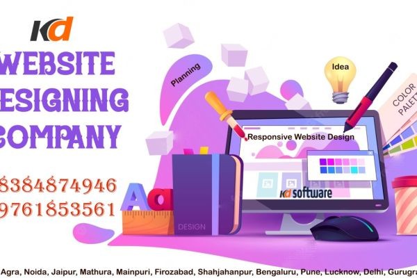 website designing in India | software company in Noida
