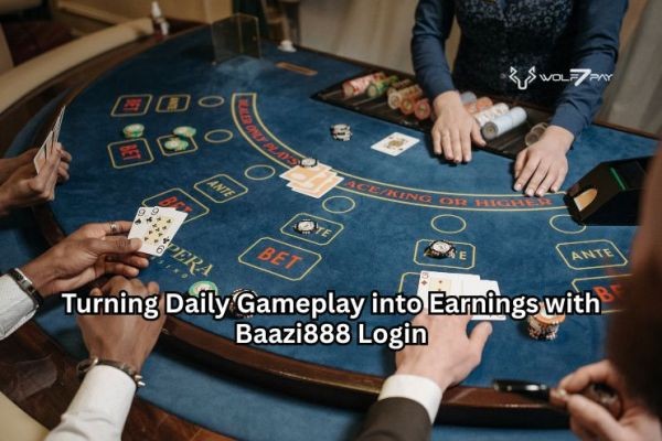 Turning Daily Gameplay into Earnings with Baazi888 Login