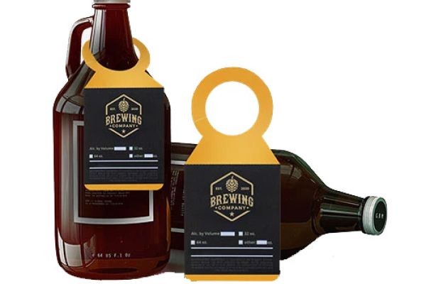 Professional Growler Tags for Unique Brand Identity