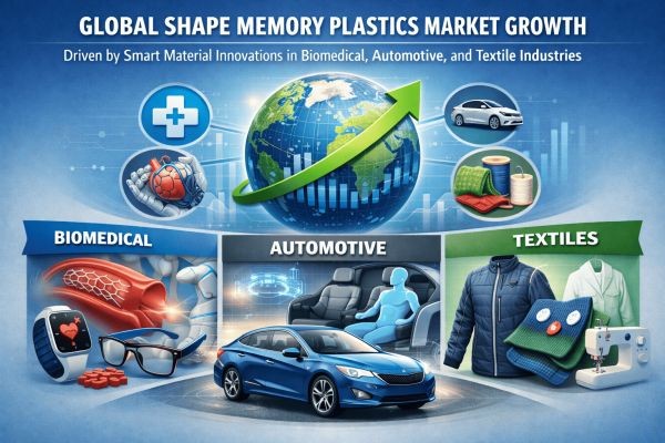 Global Shape Memory Plastics Market Growth Driven by Smart Material Innovations in Biomedical, Automotive, and Textile Industries