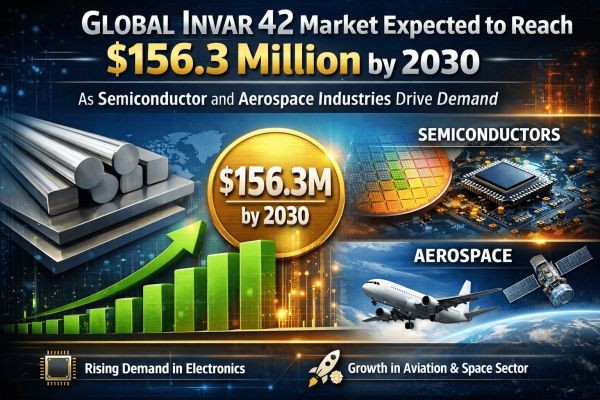 Global Invar 42 Market Expected to Reach $156.3 Million by 2030 Driven by Semiconductor and Aerospace Demand