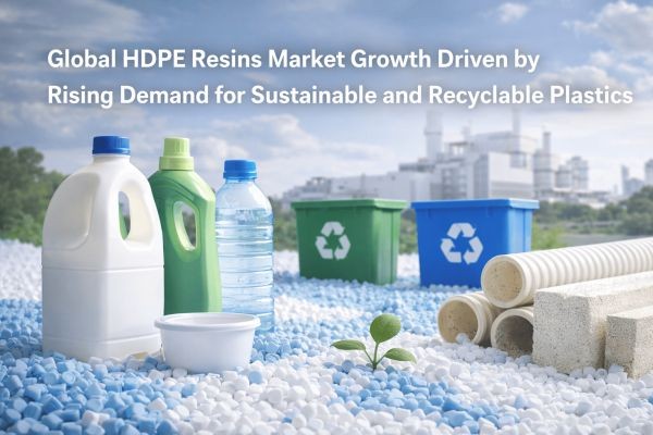 Global HDPE Resins Market Growth Driven by Rising Demand for Sustainable and Recyclable Plastics