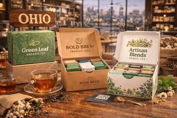 Why Custom Tea Boxes Boost Brand Recognition for Tea Companies in Ohio