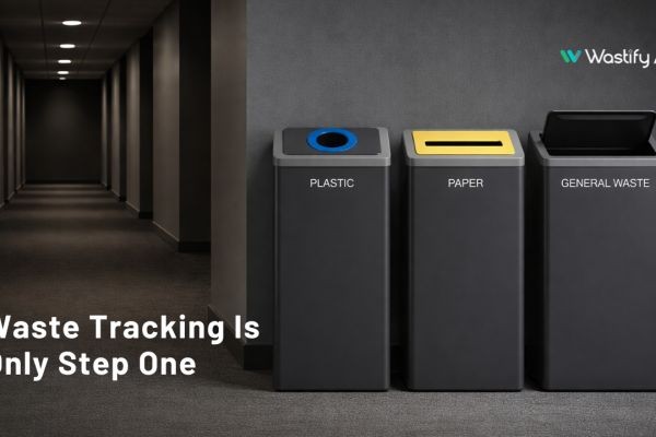 Waste Tracking Is Only Step One