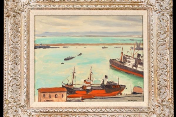 Painting Water: Techniques Behind Marquet’s Reflective Surfaces