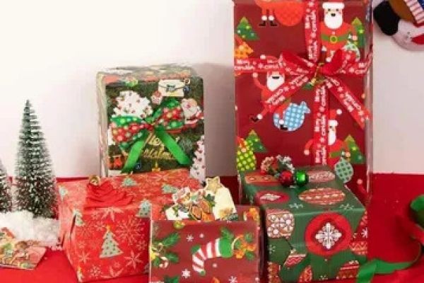 Custom Christmas Wrapping Paper For Unique Gifts