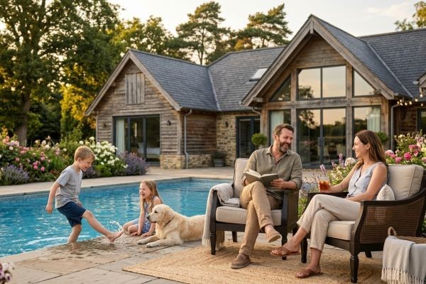 Why Families Prefer Farm Houses for Short Family Escapes