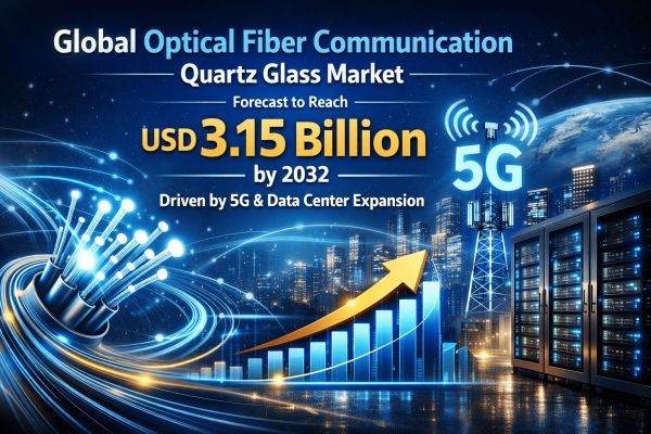 Global Optical Fiber Communication Quartz Glass Market Forecast to Reach USD 3.15 Billion by 2032 Driven by 5G and Data Center Expansion