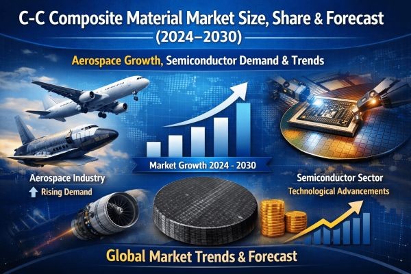 C-C Composite Material Market Size, Share & Forecast (2024–2030): Aerospace Growth, Semiconductor Demand & Trends