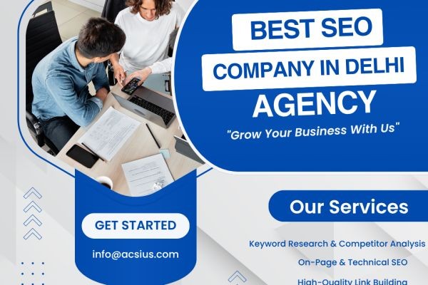 Boost Online Presence with Top SEO Services Delhi