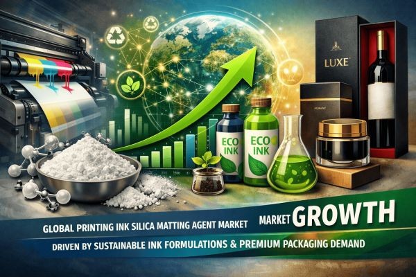 Global Printing Ink Silica Matting Agent Market Growth Driven by Sustainable Ink Formulations and Premium Packaging Demand