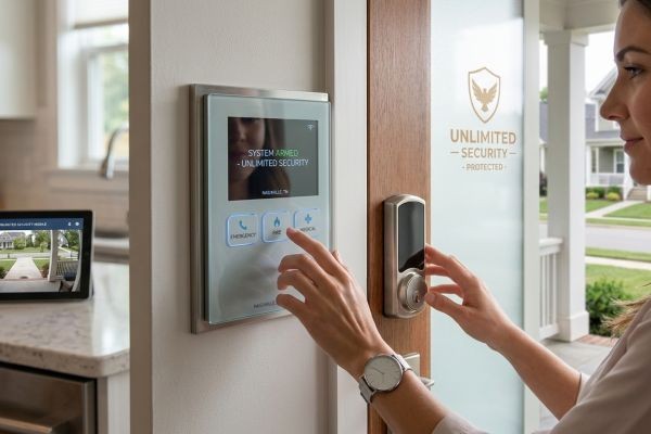 Commercial Security Camera Installation Nashville | Unlimited Security