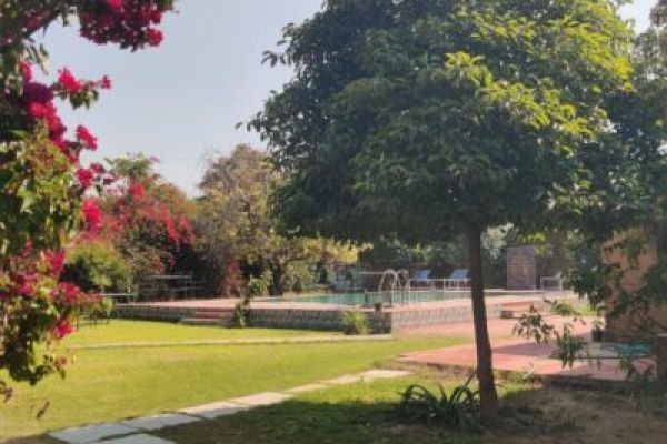 Luxury Tent in Pushkar – Experience Royal Comfort at Lohana Resort