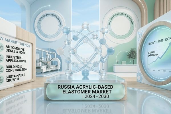 Russia Acrylic-Based Elastomer Market Forecast (2024–2030) | Growth, Applications & Industry Insights