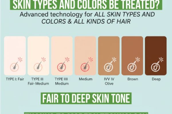 Laser Hair Removal: A Modern Solution for Long-Lasting Hair Reduction