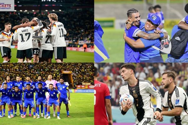 Germany vs Curacao Tickets: Bayern Teen Karl Near Germany Debut Rüdiger Returns