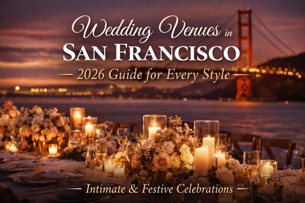 Wedding Venues in San Francisco: 2026 Guide for Every Style | Naked Kitchensf