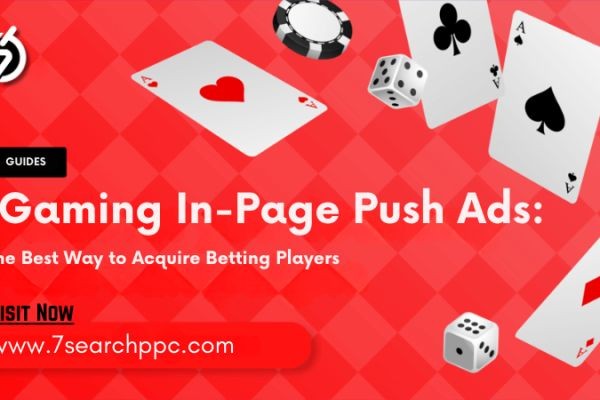 iGaming In-Page Push Ads: The Best Way to Acquire Betting Players