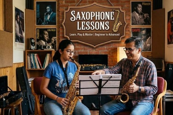 Online Saxophone Lessons Reaching Every Part