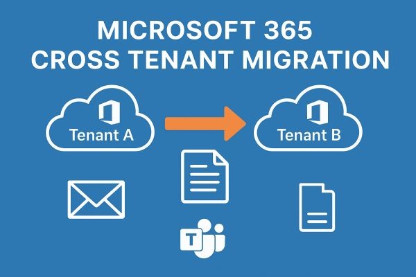 Office 365 Tenant to Tenant Migration – Reliable, Fast & Fully Managed with MailsDaddy