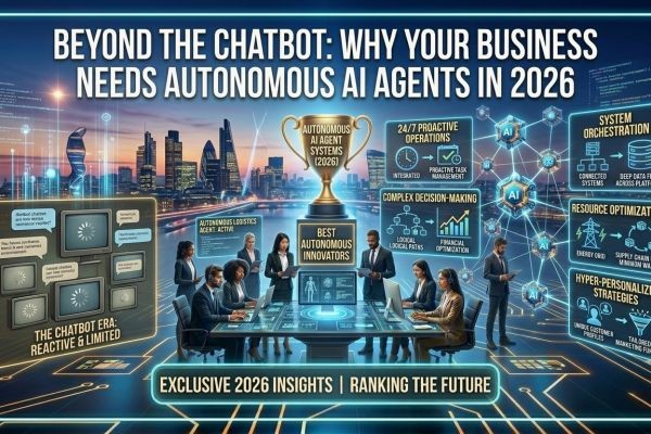 Beyond the Chatbot: Why Your Business Needs Autonomous AI Agents in 2026