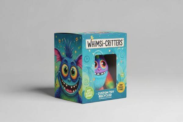 Custom Toy Packaging: Boost Brand Appeal