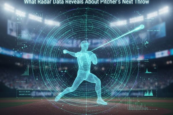 What Radar Data Reveals About a Pitcher's Next Throw