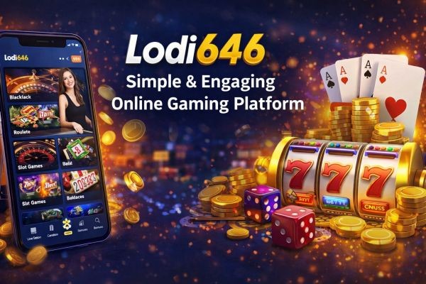 Platform Security and Technology Behind Lodi646 Casino