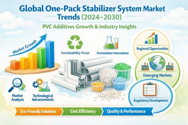 Global One-Pack Stabilizer System Market Trends (2024–2030) | PVC Additives Growth & Industry Insights