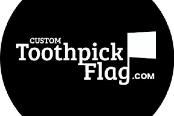 Custom Tooth Pick Flag