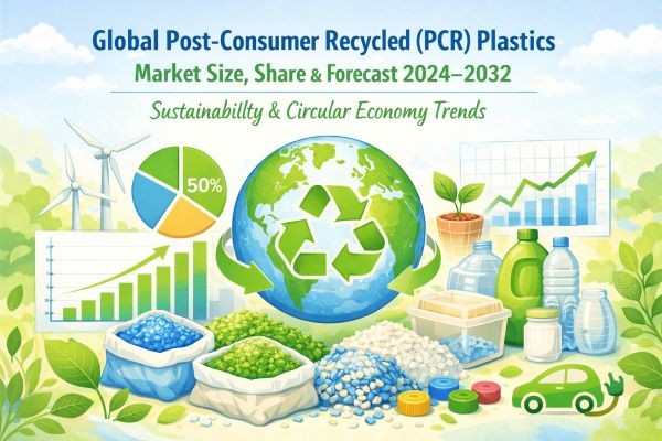 Global Post-Consumer Recycled (PCR) Plastics Market Size, Share & Forecast 2024–2032 | Sustainability & Circular Economy Trends