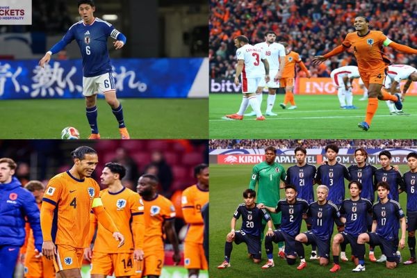 Netherlands vs Japan Tickets: Netherlands Reveal Star Studded Squad for World Cup Friendlies