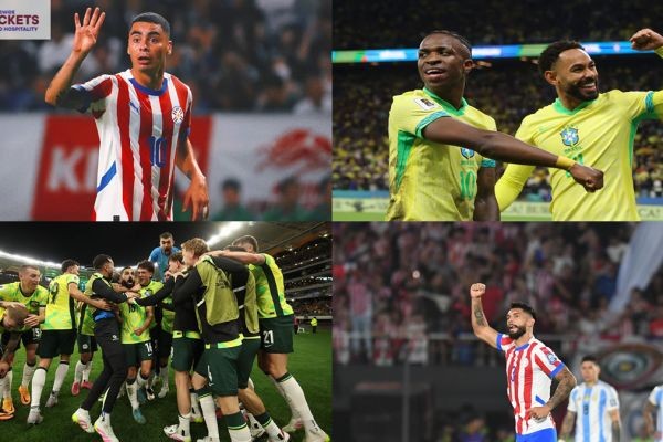 Paraguay Vs Australia Tickets: Paraguays Road to the 2026 World Cup Final Rival Path