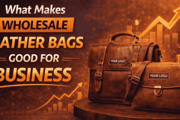 What Makes Wholesale Leather Bags Good for Business